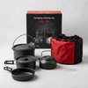 Aluminum Lightweight Folding Camping Cooking Set (4-6 PERSON) PS05