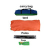Dome Tent 6 men Single layer (water Resistant)