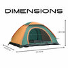 Dome Tent 6 men Single layer (water Resistant)