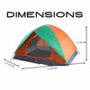 Dome Tent 2 men Double Layer (waterproof)