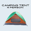 Dome Tent 4 men Double Layer (Waterproof)