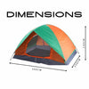 Dome Tent 6 men Double layer
