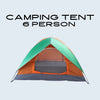 Dome Tent 6 men Double layer