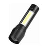 USB Rechargeable LED Torch DC12