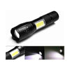 USB Rechargeable LED Torch DC12