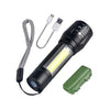 USB Rechargeable LED Torch DC12