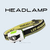 Headlamp 3 Light Modes