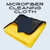 Microfiber Car Window Glass Cleaning