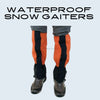 Waterproof Snow Legging Boot Gaiters