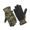 Mens and Womens Woolen Warm Army Printed Gloves
