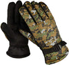 Mens and Womens Woolen Warm Army Printed Gloves