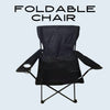 Camping Chair Foldable (Back & Arm Support) PS41B