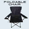 Camping Chair Foldable (Back & Arm Support) PS41B