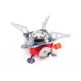 Portable Gas Stove | Card-Type Mini Portable Camping Stove