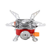 Portable Gas Stove | Card-Type Mini Portable Camping Stove