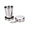 Small Foldable Traveler Cup Stainless steel
