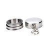 Small Foldable Traveler Cup Stainless steel