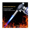 Outdoor Hiking Fire Flame Gun Blue