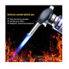 Outdoor Hiking Fire Flame Gun Blue