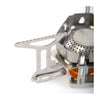 Foldable Gas Spider Stove (Butane+LPG) with Windshield PS165