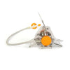 Foldable Gas Spider Stove (Butane+LPG) with Windshield PS165