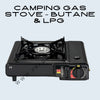 Portable Camping Gas Stove - one burner PS166