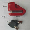 Motorcycle Stainless Disc Brake Locking Mini Waterproof Portable Bike Security