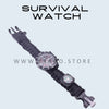 Survival watch (Multi Purpose) BLACK