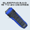 Warm Sleeping bag SB-1000, 15 To 20 Degree Celsius Compact, Light Weight