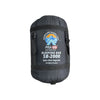 Sleeping Bag SB-2000 for (upto 0 Degree Celsius ) With Fixed Fur