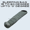 Sleeping Bag SB-2000 for (upto 0 Degree Celsius ) With Fixed Fur
