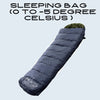 Sleeping Bag SB-2500 for (0 To -5 Degree Celsius ) Inner Outer