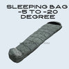 Sleeping Bag RHINO-JIMNY (-5 to -25 Degree Celsius ) Six Layer (Kashmir-Kanyakumari)