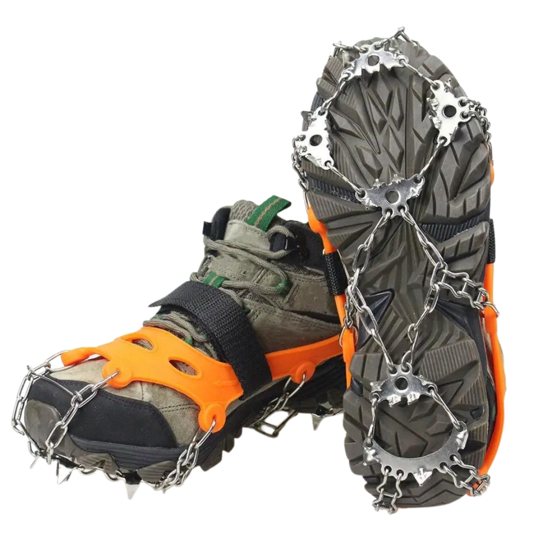 Crampons for Shoes, Perfect for Hiking/Trekking– Prago Outdoors