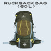 Himmaleh trekking Rucksack Bag 60 Ltr + Rain Cover