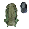 K2 Trekking Rucksack Bag 50L (With rain cover) GREEN
