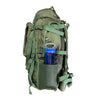 K2 Trekking Rucksack Bag 50L (With rain cover) GREEN