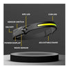 230 Degree strip headlamp rechargeable With Motion Sensor PS58