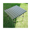 Portable Folding Ultralight Roll Up Mini Aluminum Camp Picnic Table PS-42