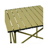 Portable Folding Ultralight Roll Up Mini Aluminum Camp Picnic Table PS-42