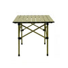 Portable Folding Ultralight Roll Up Mini Aluminum Camp Picnic Table PS-42