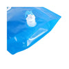 Folding 10Ltr PE Drinking Water Bag With Tap