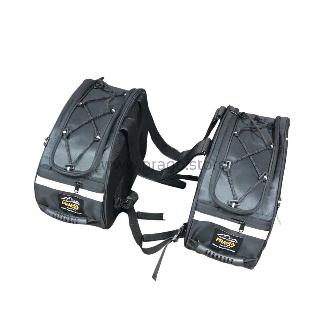 Saddlebag rain store covers