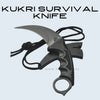 Kukri Survival Knife