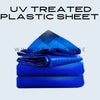 Waterproof UV Treated Plastic Sheet 9x12 ft. (Tarpaulin)