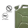 Jerry Can Gasoline Oil Container For Bike &camp Car 20 ltr