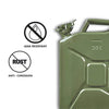 Jerry Can Gasoline Oil Container For Bike &camp Car 20 ltr