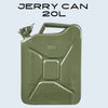 Jerry Can Gasoline Oil Container For Bike &camp Car 20 ltr