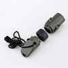 7 in 1 multifunctional compass outdoor camping life-saving whistle