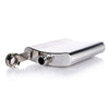 Stainless Steel Hip Flask 8 Oz 237ml